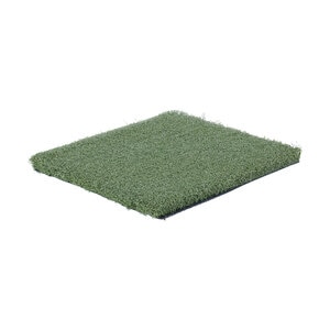 Rymar Tee Line Pro Synthetic Turf 110 oz. Face Weight 1.95 in. Emerald/Field Green Blades No Thatching