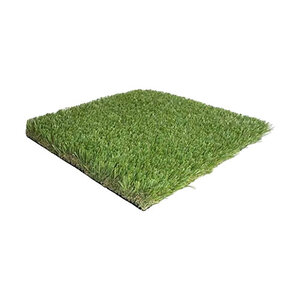 Rymar Durablade Synthetic Turf 95 oz. Face Weight 2 in. Emerald Green/Olive Green Blades Golden Thatching