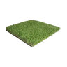Rymar Durablade Synthetic Turf 95 oz. Face Weight 2 in. Emerald Green/Olive Green Blades Golden Thatching