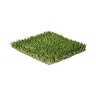 Rymar Durablade Synthetic Turf 65 oz. Face Weight 1.5 in. Emerald Green/Olive Green Blades Golden Thatching