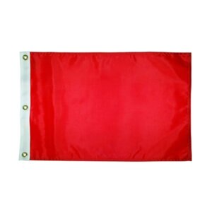 Rymar ACC Red Nylon Putting Green Flag