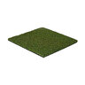 Rymar Bermuda Pro Putt Synthetic Turf 62 oz. Face Weight 0.94 in. Dark Green/Olive Green Blades No Thatching