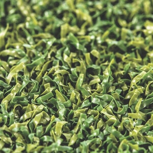 Rymar Bermuda Pro Putt Synthetic Turf 62 oz. Face Weight 0.94 in. Dark Green/Olive Green Blades No Thatching