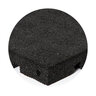 Rymar ACC Playground Play Tile Black 1.75 in. x 24 in. x 24 in.