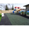 Rymar ACC Playground Play Tile Black 1.75 in. x 24 in. x 24 in.