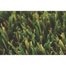 Rymar TriBlend Synthetic Turf 70 oz. Face Weight 1.8 in. Emerald Green/Olive Green/Sand Blades Tan/Green Thatching