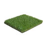 Rymar Tropical Storm 40 Synthetic Turf 40 oz. Face Weight 1.4 in. Pile Height Emerald Green/Dark Olive Green Blades Golden Thatching