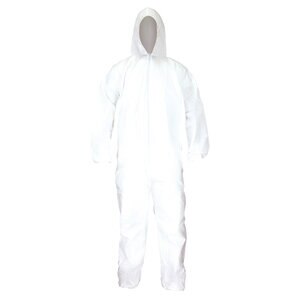 SAS Gen-Nex Professional All Purpose Coverall - Hooded - L (Passes ASTM F903 Testing)