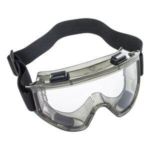SAS Deluxe Splash Goggles - Anti-Fog Coating - PVC Constr. - UV Protection - (Meets ANSI Z87.1 - 2015)
