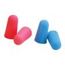 SAS Ear Plugs - Soft Foam - Uncorded (80 Pair Per Ind. Package)