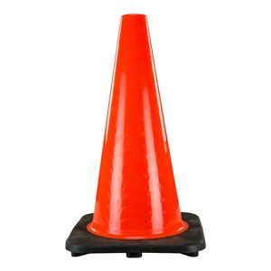 SAS Traffic Safety Cone - Orange - 18 in.