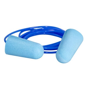 SAS Ear Plugs - Soft Foam - Corded (2 Pair/Pkg)