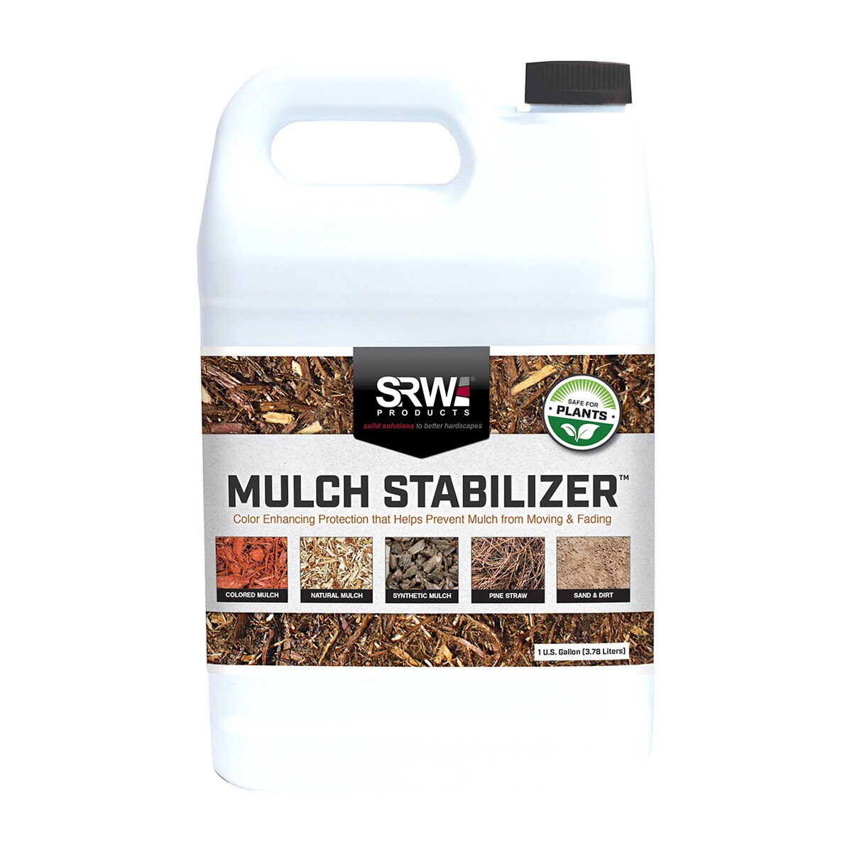 SRW Mulch Stabilizer 5 gal | SiteOne CA