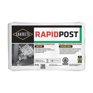Sakrete Rapid Post 