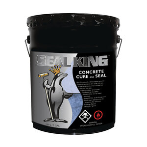 Seal King Impressed Concrete Cure & Seal-Semi Gloss 18.9L