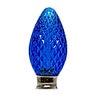 Seasonal Source Blue C7 LED SMD/SMT Retro-fit bulb., Dimmable