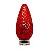 Seasonal Source C9 LED Faceted Lens 0.5W Red