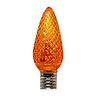 Seasonal Source C9 LED Faceted Lens 0.5W Orange