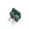 Seasonal Source Male Slide On Polarized Plug SPT-1 Green