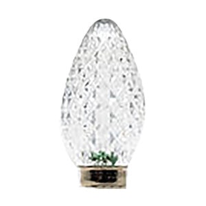 Seasonal Source C7 LED Cool White Retro 3 Diodes Dimmable