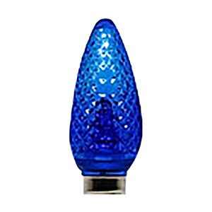 Seasonal Source C9 LED Faceted Lens 0.5W Teal