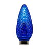 Seasonal Source C9 LED Faceted Lens 0.5W Teal