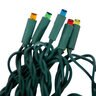 Seasonal Source 5MM LED 70L Multi CSA 4 in. spacing TXFW 18# Gauge