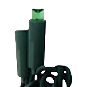 Seasonal Source DuraBright CSA Strand 5 mm 50 Light 6 in. Spacing Green
