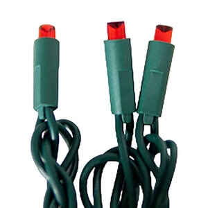 Seasonal Source DuraBright CSA Strand 5 mm 50 Light 6 in. Spacing Red
