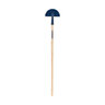 Seymour WE-65 Half Moon Turf Edger, Steel Blade, Cast-Iron Socket, Hardwood Handle