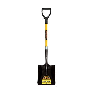 Seymour S601D Square Point D Handle Shovel