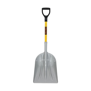 Seymour Grain Scoop, #12 Poly 14.25 in. X 19 in.,Powercore With Solid Steel Rivet