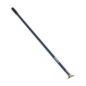 Seymour Push Broom Handle Only, Blue fiberglass