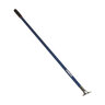 Seymour Push Broom Handle Only, Blue fiberglass