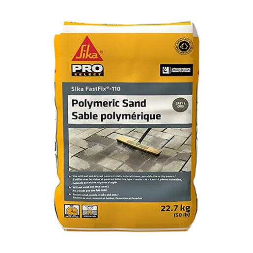 サンプレックス　110T RD Sika FastFix-110 Polymeric Jointing Sand Gray 22.7 kg | SiteOne CA