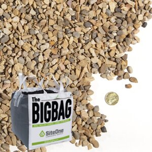 Tanned/Golden Washed Rock 10 mm BigBag
