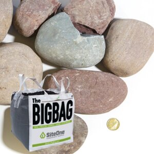 Montana Rainbow Red River Pebbles 4 in. - 8 in. BigBag