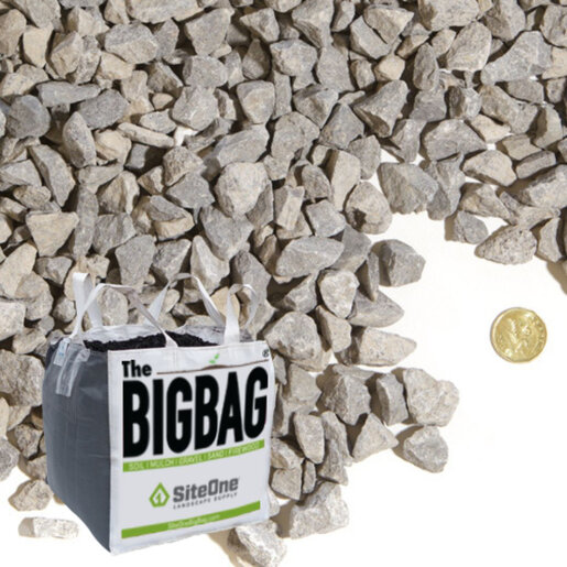 Limestone (3/4 in.) 20 mm Minus BigBag | SiteOne CA