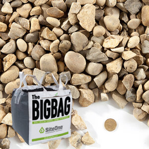 Tanned/Golden Washed Rock 40 mm BigBag