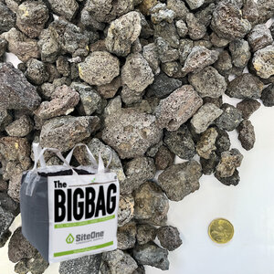 Black Lava Large BigBag