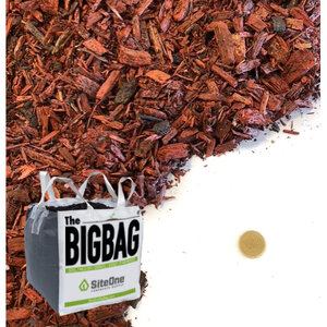 Dyed Red Mulch BigBag