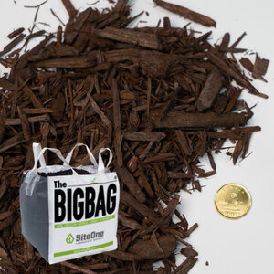 Dyed Brown Mulch BigBag