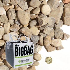 Washed Rock 40 mm BigBag