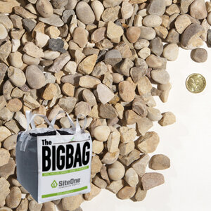 Tanned/Golden Washed Rock 20 mm BigBag