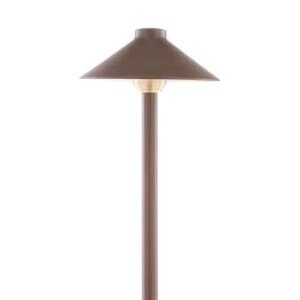 Sollos TRADITIONAL 7.5" HAT PATHLIGHT, 18" STEM