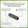 1-1/2 Insert Coupling Poly Fitting