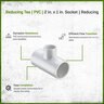 Reducing Tee PVC 2 in. x 1 in. Socket