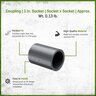 Coupling 1 in. Socket