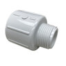 3/4 in. x 1 in. Red Male Adapter Mipt X Socket PVC Fitting