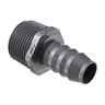 1-1/2 in. x 1-1/4 in. Insert Red Male Adapter Poly Fitting